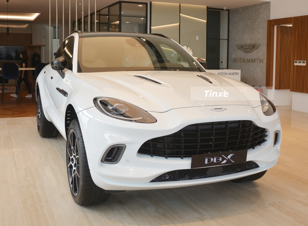 DBX là chiếc SUV đầu tiên của Aston Martin