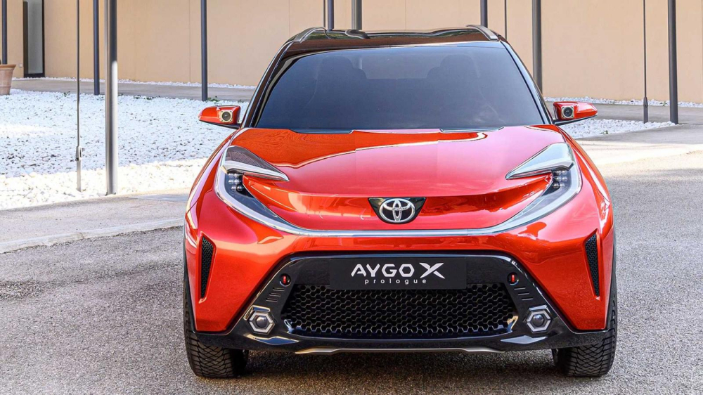 Đầu xe Toyota Aygo X Prologue