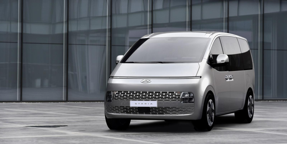 Hyundai Staria bản cấp thấp