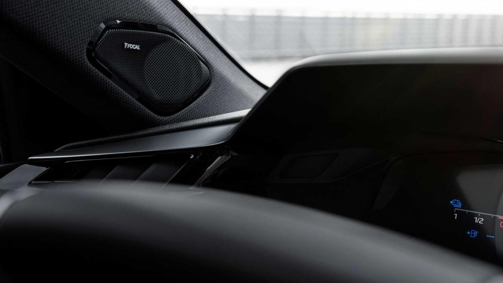 Peugeot 308 2021 dùng loa Focal