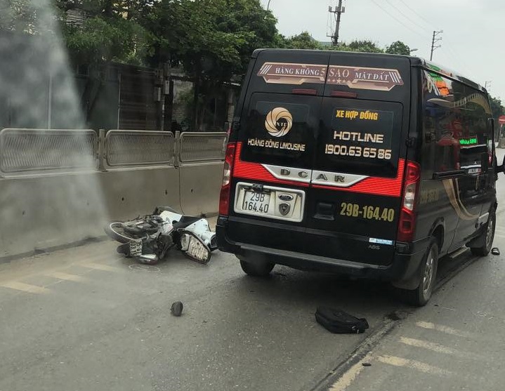 Hiện trường vụ tai nạn