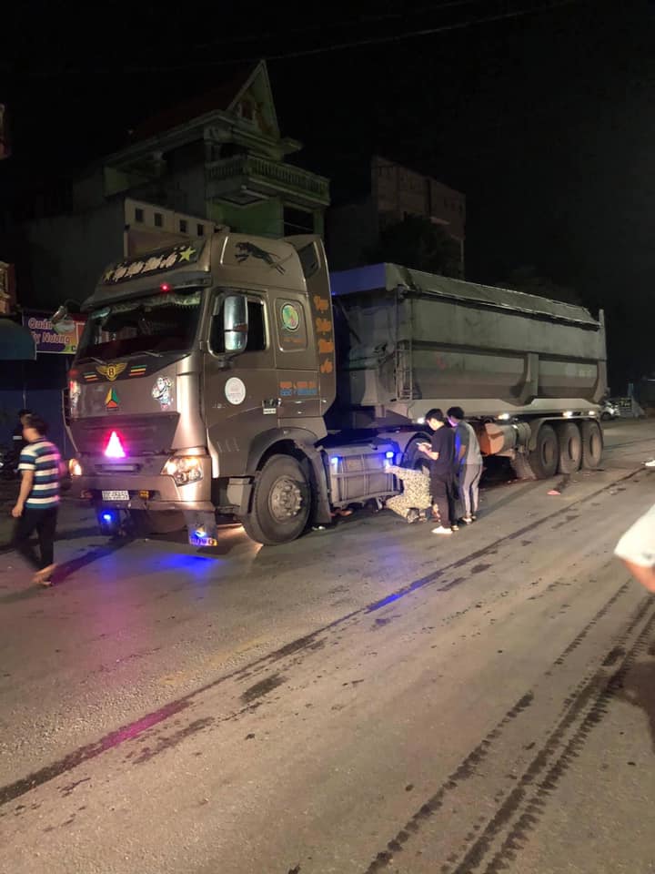 Hiện trường vụ tai nạn