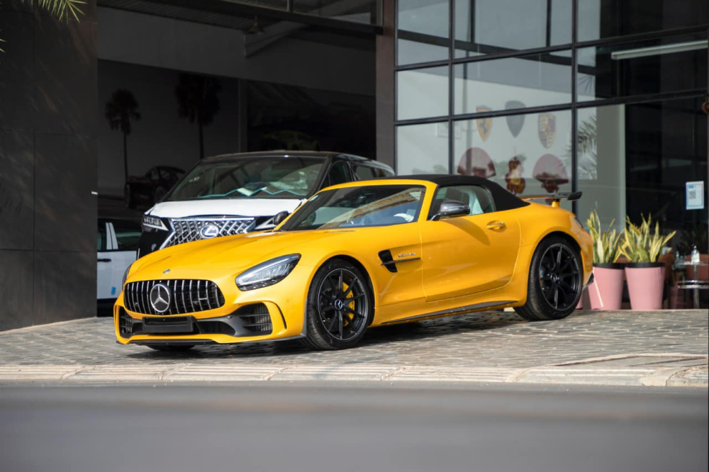 Mercedes-AMG GT R Roadster chỉ sản xuất giới hạn 750 chiếc