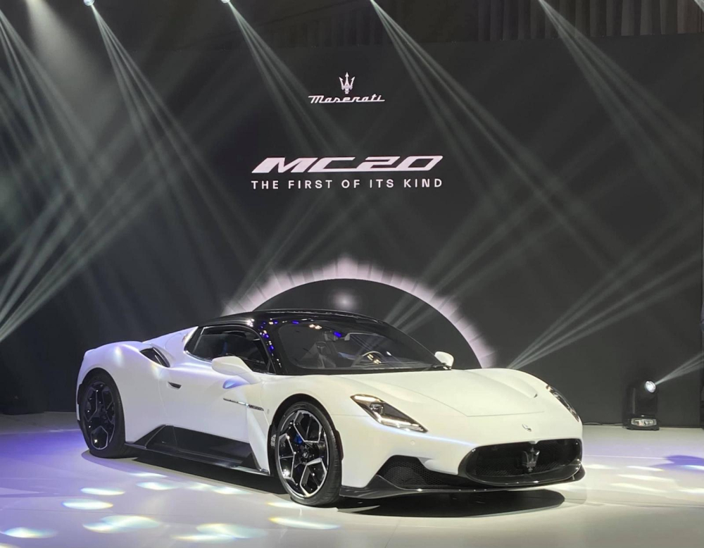 Th&aacute;i Lan ch&iacute;nh l&agrave; đất nước đầu ti&ecirc;n ở Asean được giới thiệu Maserati MC20