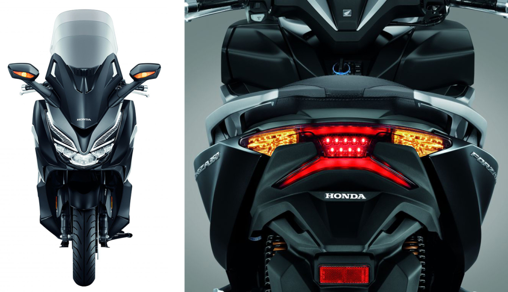 Thiết kế Honda Forza 250 2021 Thiết kế Honda Forza 250 2021
