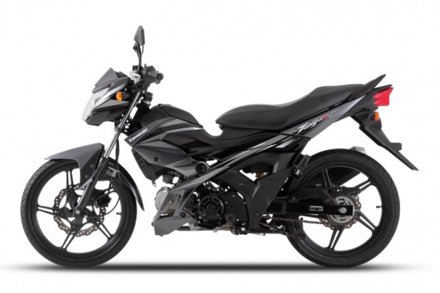 Hyper Underbone Kawasaki Fury 125 2021 Hyper Underbone Kawasaki Fury 125 2021