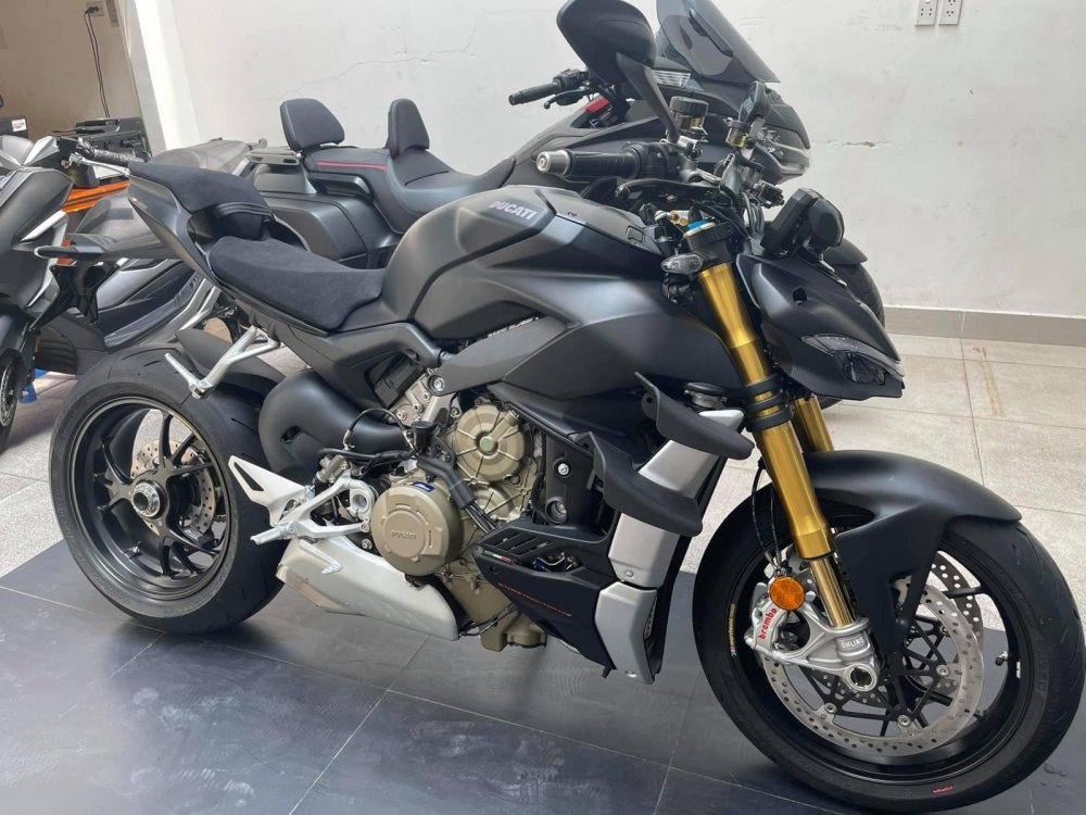 Chiếc xe sở hữu thiết kế đặc biệt của Ducati