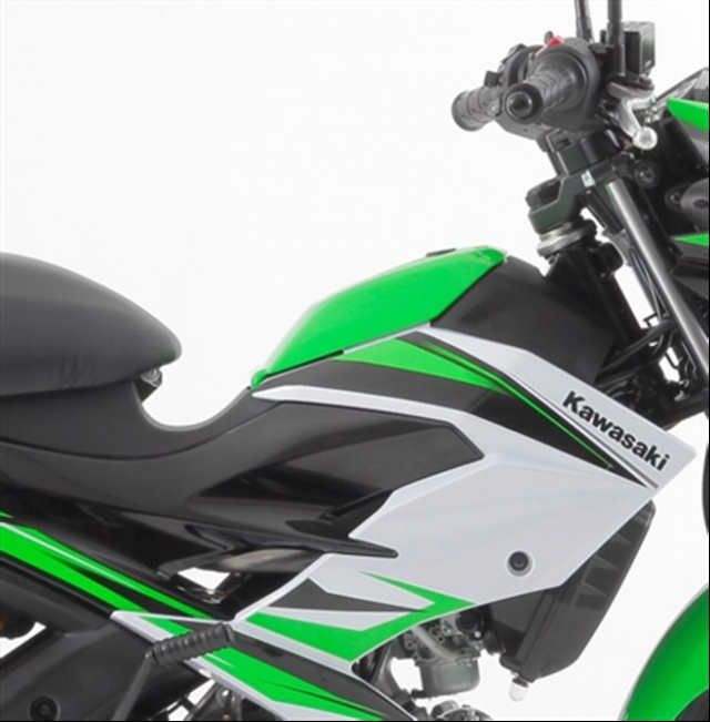 Bình xăng lớn phía trước của Kawasaki Fury 125 Bình xăng lớn phía trước của Kawasaki Fury 125