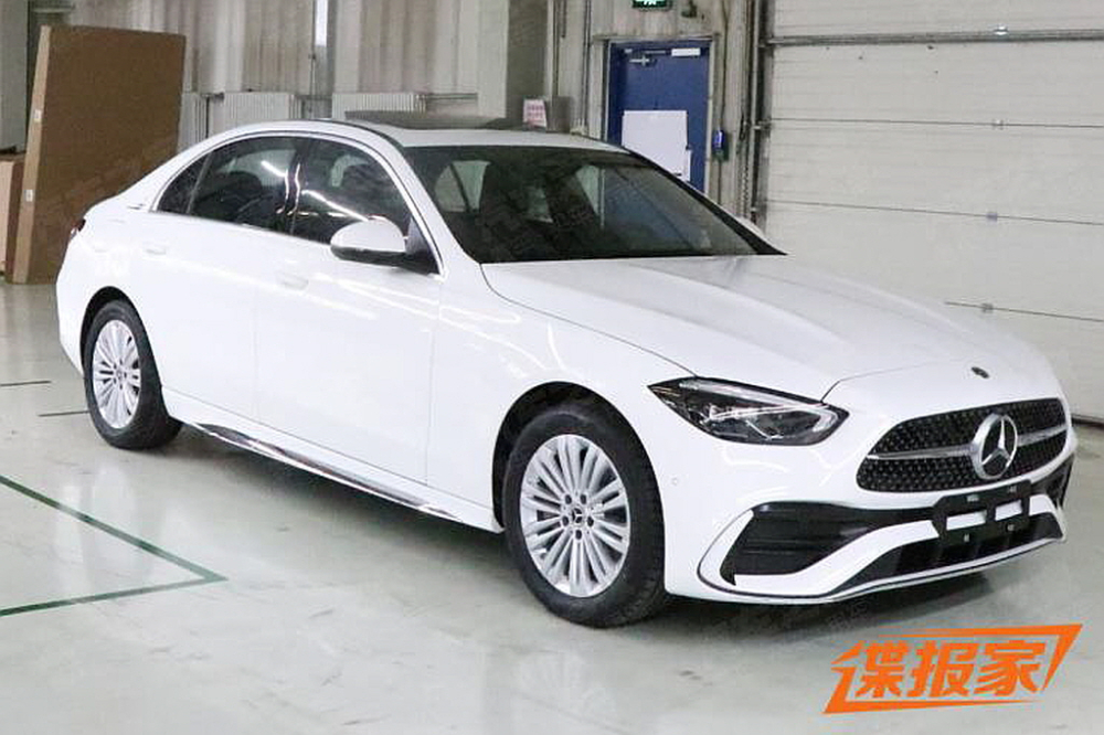 Mercedes-Benz C-Class L 2021 dành cho thị trường Trung Quốc
