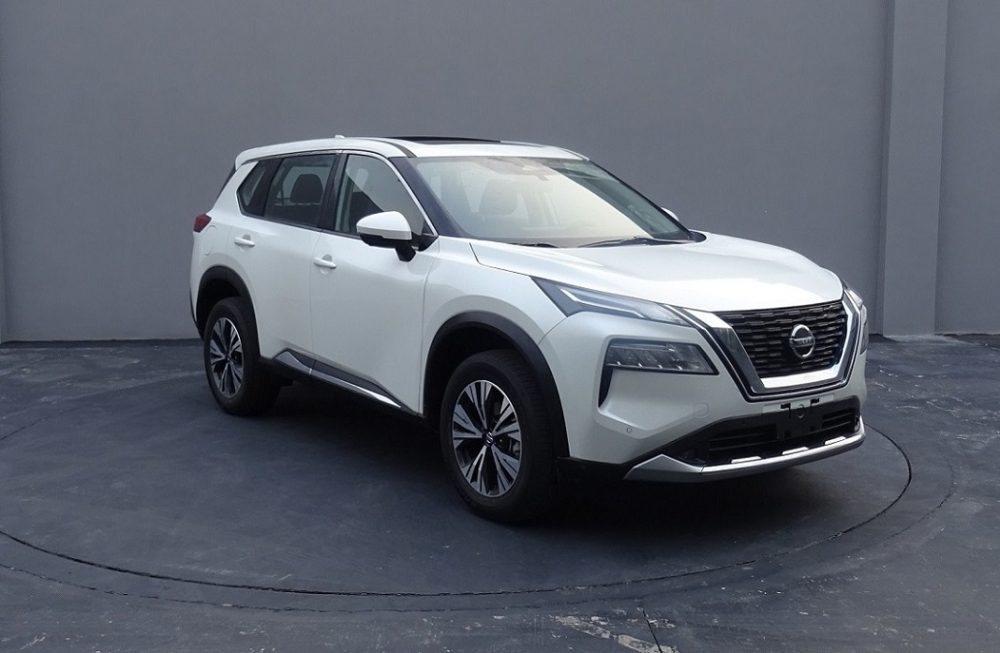 Nissan X-Trail 2021 d&agrave;nh cho thị trường Trung Quốc lộ diện