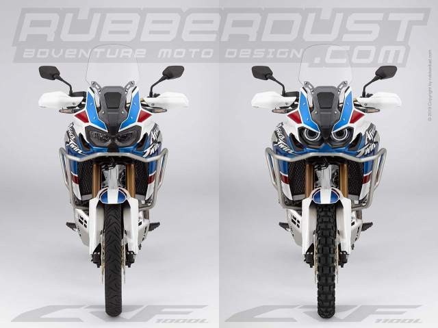 Honda Translap sẽ là một mẫu Africa Twin nhỏ gọn và nhẹ nhàng hơn
