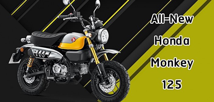 Honda Monkey 125 thế hệ mới ra mắt tại Thái Lan