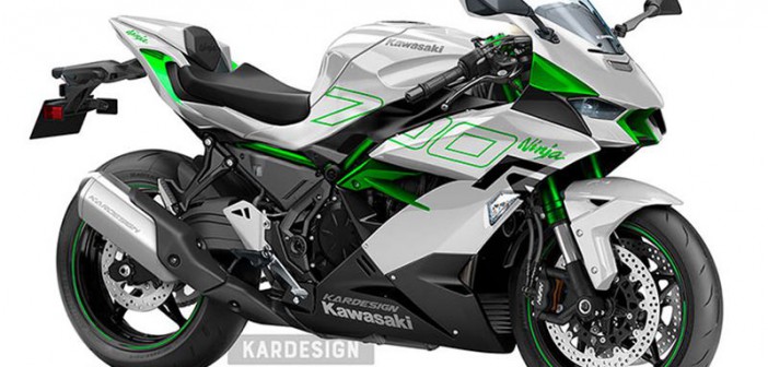 Thiết kế mới được l&agrave;m tuyệt đẹp tr&ecirc;n chiếc Sport bike