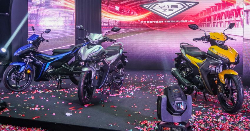 Yamaha Exciter 155 VVA ra mắt tại Malaysia với tên gọi Yamaha Y16ZR 2021 Yamaha Exciter 155 VVA ra mắt tại Malaysia với tên gọi Yamaha Y16ZR 2021