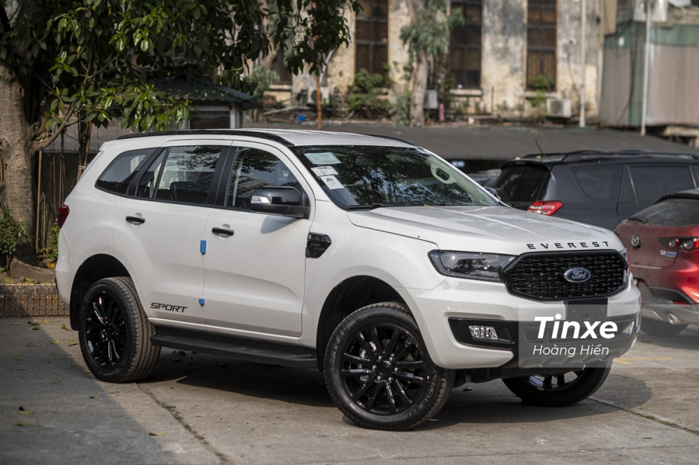 Ford Everest 2021