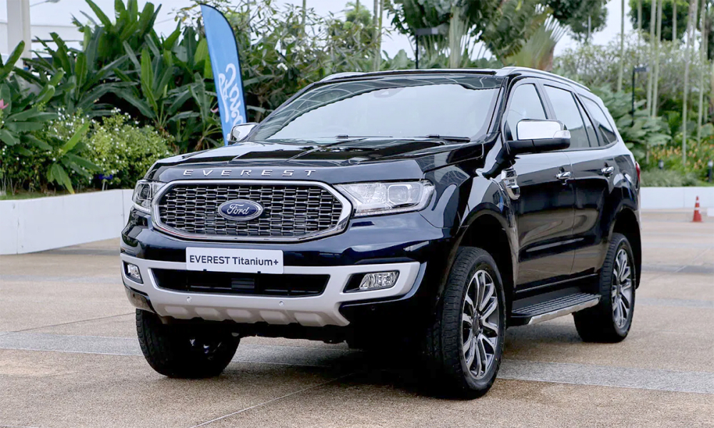 Sau khi giải ph&oacute;ng những chiếc xe đời 2020, đại l&yacute; tiếp tục giảm gi&aacute; s&acirc;u k&iacute;ch cầu cho Ford Everest 2021.