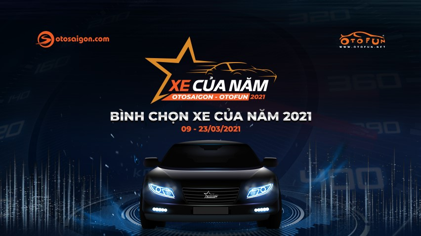 Chương trình “Xe của năm 2021” được tổ chức bởi 2 diễn đàn về xe cộ có tiếng: Otofun và Otosaigon. Chương trình “Xe của năm 2021” được tổ chức bởi 2 diễn đàn về xe cộ có tiếng: Otofun và Otosaigon.