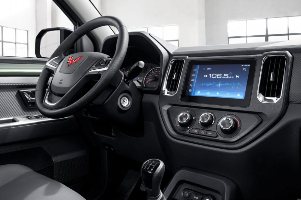 Nội thất của&nbsp;Wuling Zhengtu 2021