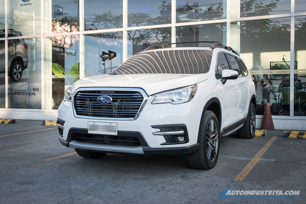Chiếc Subaru Evoltis 2021 được trưng b&agrave;y tại Philippines v&agrave;o năm ngo&aacute;i