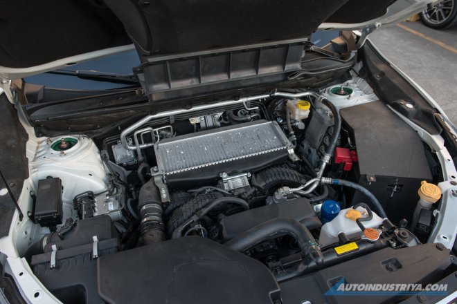 Subaru Evoltis 2021 d&ugrave;ng động cơ xăng Boxer 2.4L