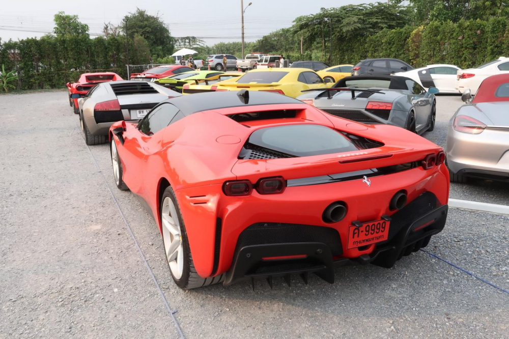 Ferrari SF90 Stradale với biển số siêu đẹp tứ quý 9 của đại gia Thái Lan