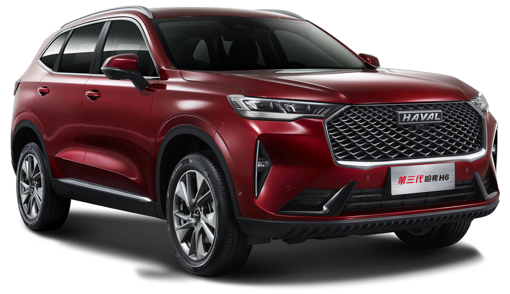 Haval H6 là mẫu SUV bán chạy nhất tại thị trường Trung Quốc