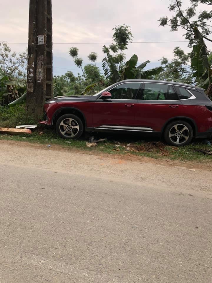 Hiện trường vụ tai nạn
