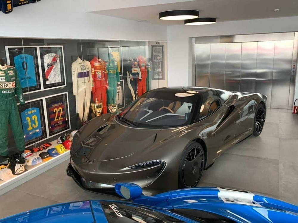 Lộ diện thêm chiếc siêu xe McLaren Speedtail phiên bản thời trang độc bản trên thế giới Lộ diện thêm chiếc siêu xe McLaren Speedtail phiên bản thời trang độc bản trên thế giới