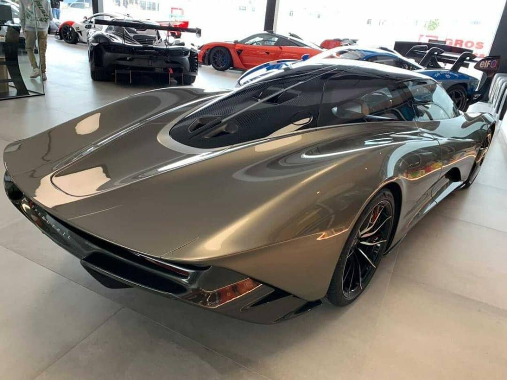 Xe có tên gọi là McLaren Speedtail Berluti Xe có tên gọi là McLaren Speedtail Berluti