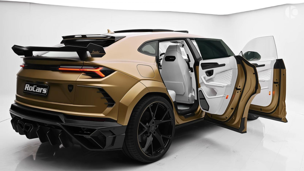 Chiếc Mansory Lamborghini Urus P820 2021 cụ thể này có giá 500.000 USD Chiếc Mansory Lamborghini Urus P820 2021 cụ thể này có giá 500.000 USD