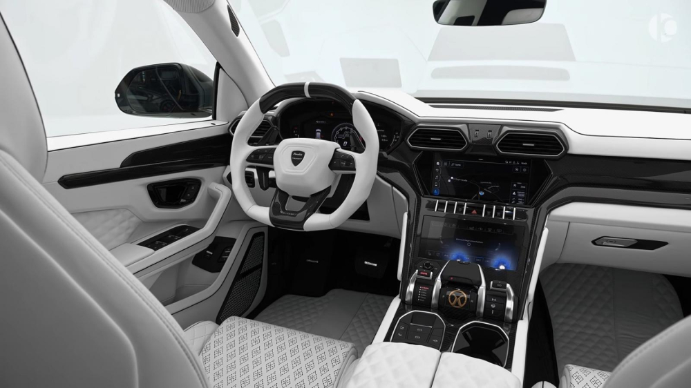 Nội thất của Mansory Lamborghini Urus P820 2021 Nội thất của Mansory Lamborghini Urus P820 2021
