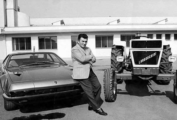 Lịch sử Lamborghini