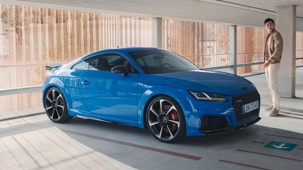 Audi TT 2021 sắp được ra mắt tại Việt nam.