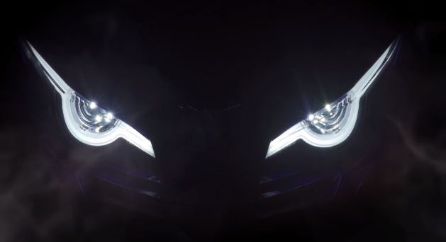 Đoạn video hé lộ xe mới với thiết kế đèn đẹp mắt của Benelli