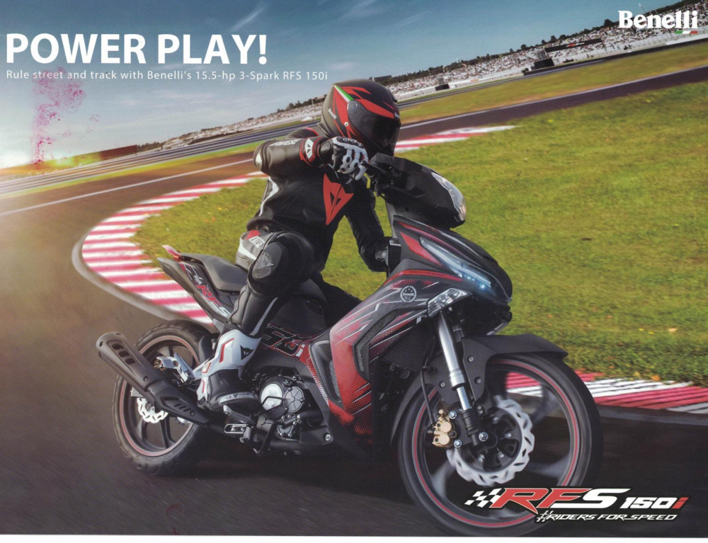 Mẫu xe mới sẽ có thiết kế khá giống với Benelli RFS150i