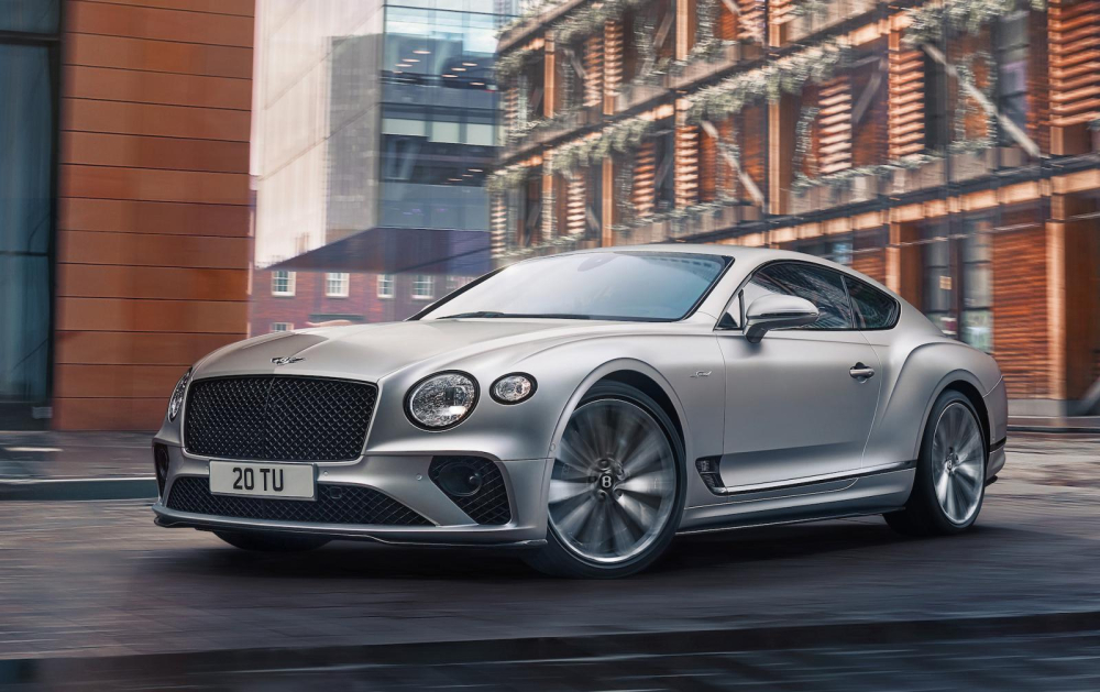 Bentley Continental GT Speed 2021 nhanh v&agrave; mạnh mẽ
