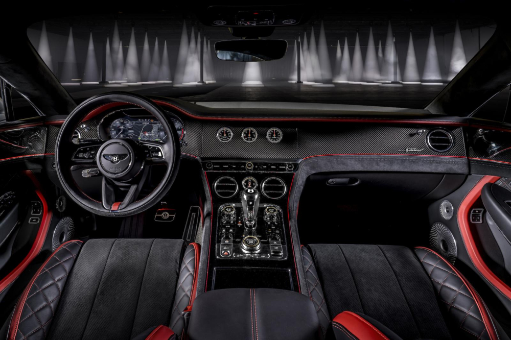 Nội thất b&ecirc;n trong Bentley Continental GT Speed 2021