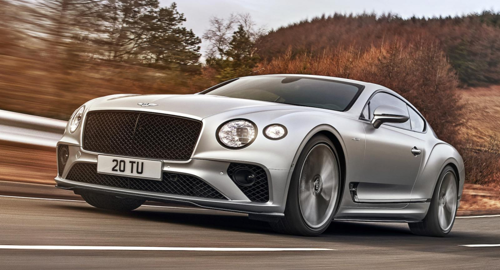 Bentley Continental GT Speed 2021 ra mắt tại Mỹ