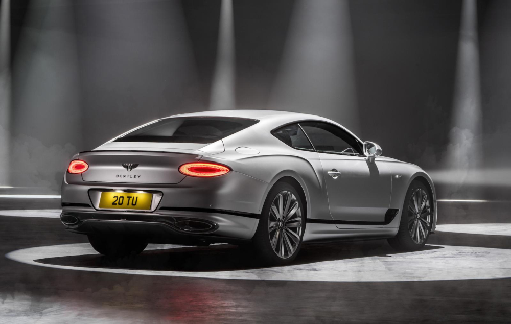 Bentley Continental GT Speed 2021 d&ugrave;ng hộp số tự động ly hợp k&eacute;p 7 cấp