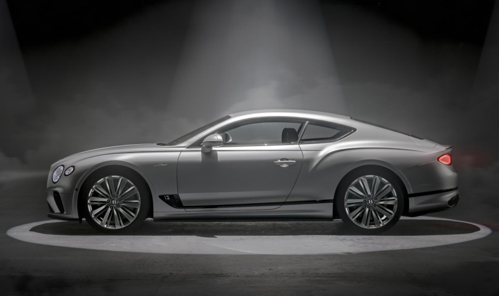 Bentley Continental GT Speed 2021 c&oacute; 2 c&ocirc;ng nghệ mới