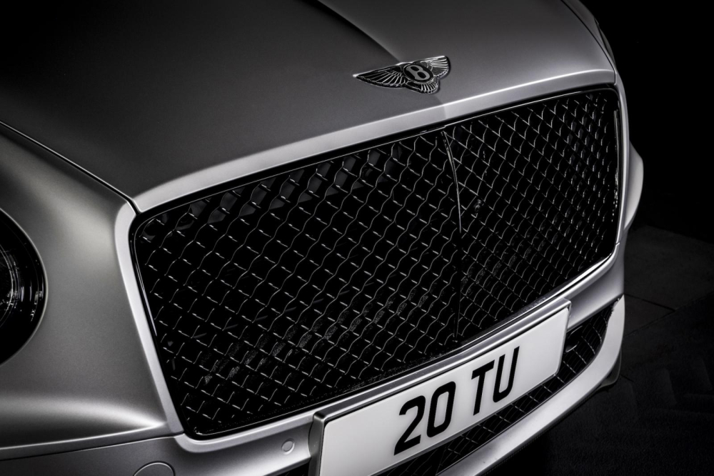Lưới tản nhiệt của Bentley Continental GT Speed 2021