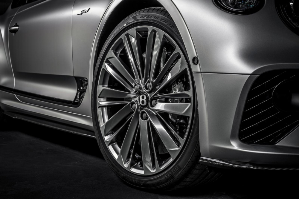 Bộ v&agrave;nh của Bentley Continental GT Speed 2021