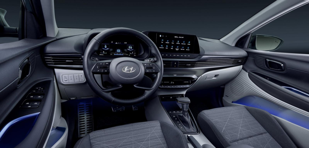 Hyundai Bayon 2021 có 3 tùy chọn động cơ