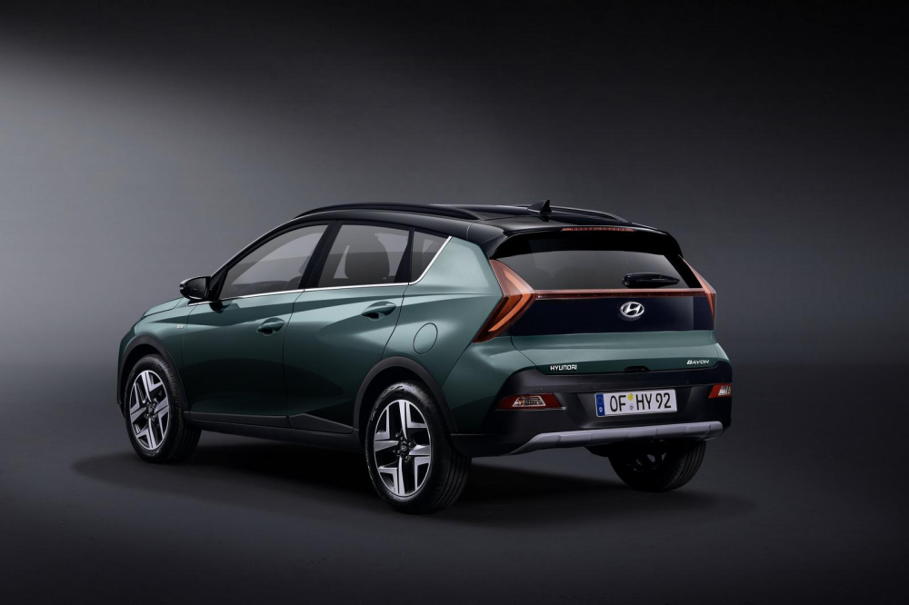 Hyundai Bayon 2021 tại Đức có 4 bản trang bị