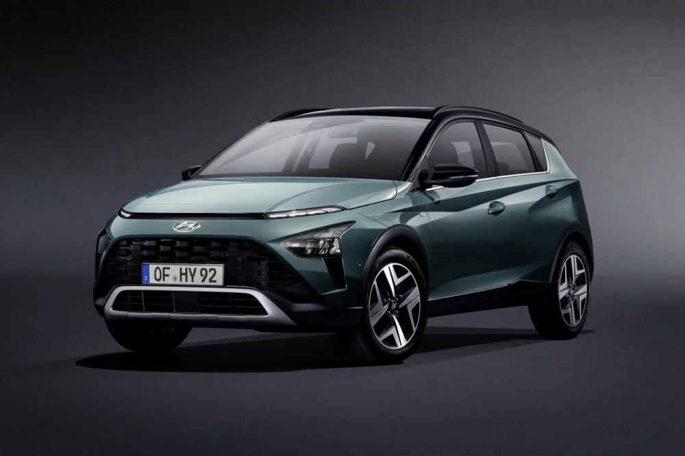 Hyundai Bayon 2021 có giá khởi điểm hấp dẫn