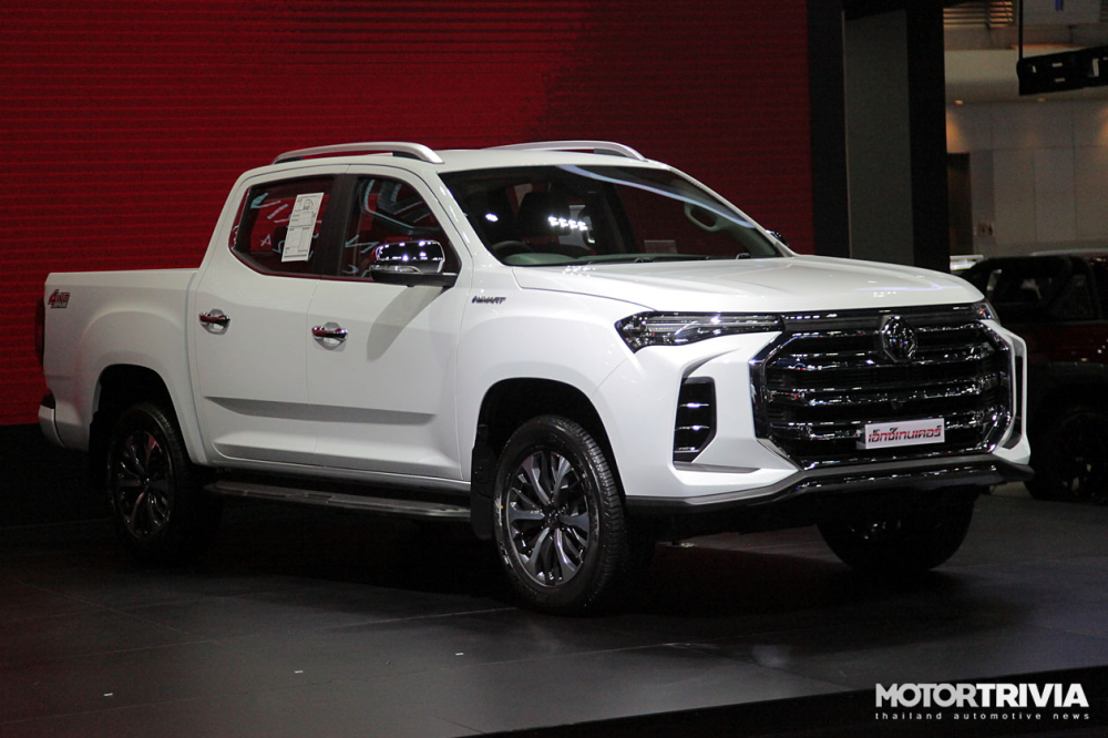MG Extender 2021 ra mắt trong triển lãm Ô tô Bangkok 2021