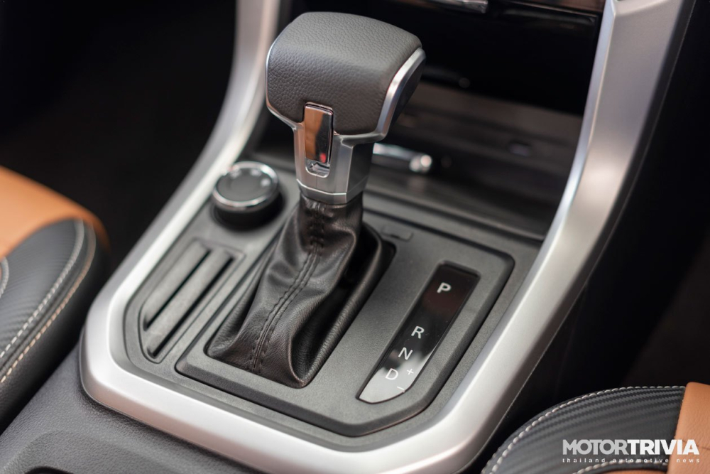 MG Extender 2021 có 2 loại hộp số