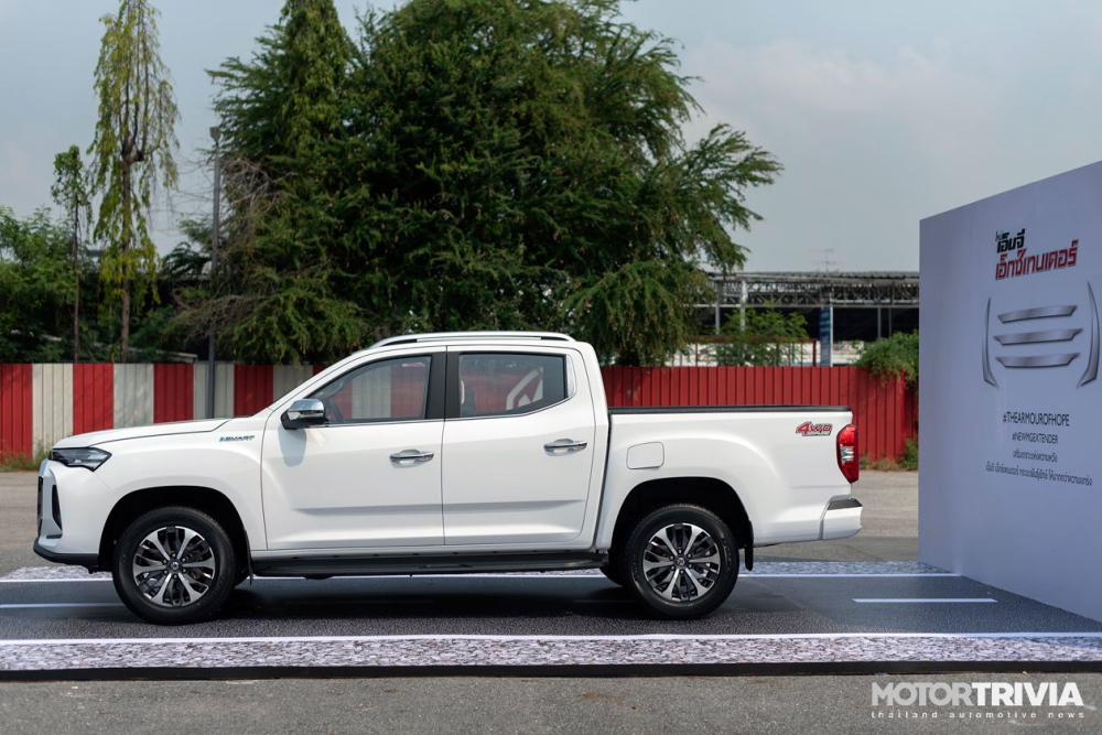 MG Extender 2021 dùng vành 18 inch