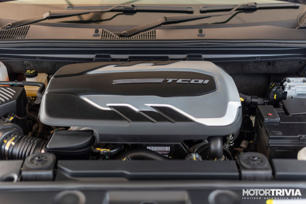Động cơ của MG Extender 2021