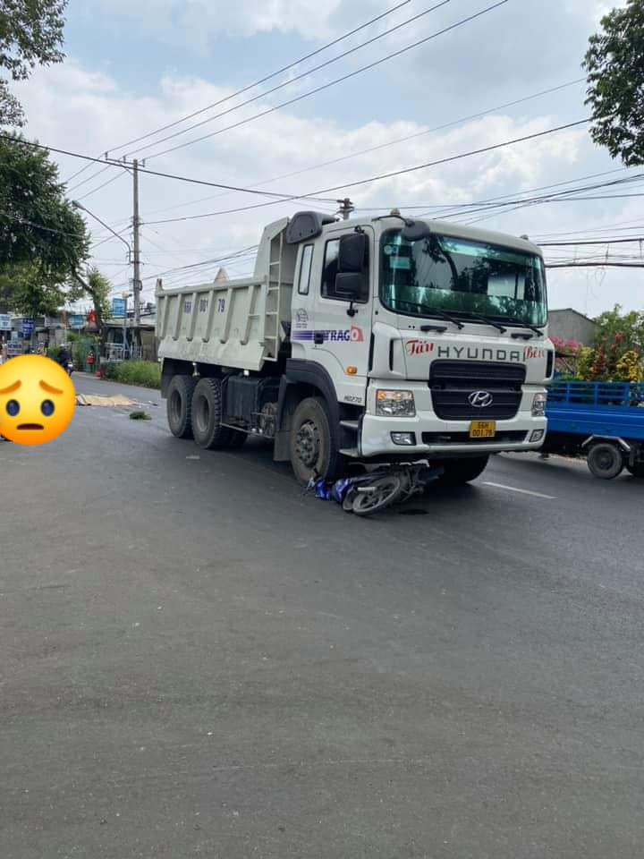 Hiện trường vụ tai nạn
